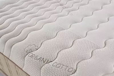 Ортопедический матрас 3D Almila Life "Prime" 100 х 200 х 22 см (Турция) Белый/Коричневый Магазин турецкой детской мебели "ALMILA"