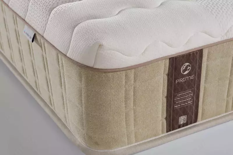 Ортопедический матрас 3D Almila Life "Prime" 120 х 200 х 22 см (Турция) Белый/Коричневый