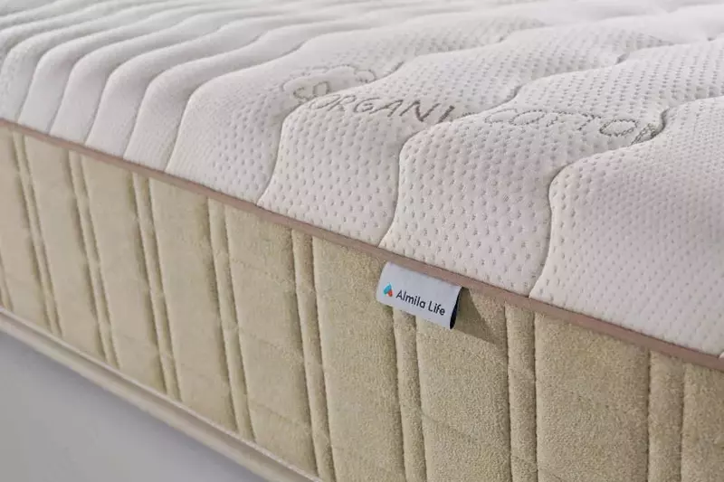 Ортопедический матрас 3D Almila Life "Prime" 120 х 200 х 22 см (Турция) Белый/Коричневый Только в розницу
