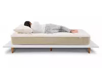 Магазин турецкой детской мебели "ALMILA" - Ортопедический матрас 3D Almila Life "Prime" 120 х 200 х 22 см (Турция) Белый/Коричневый