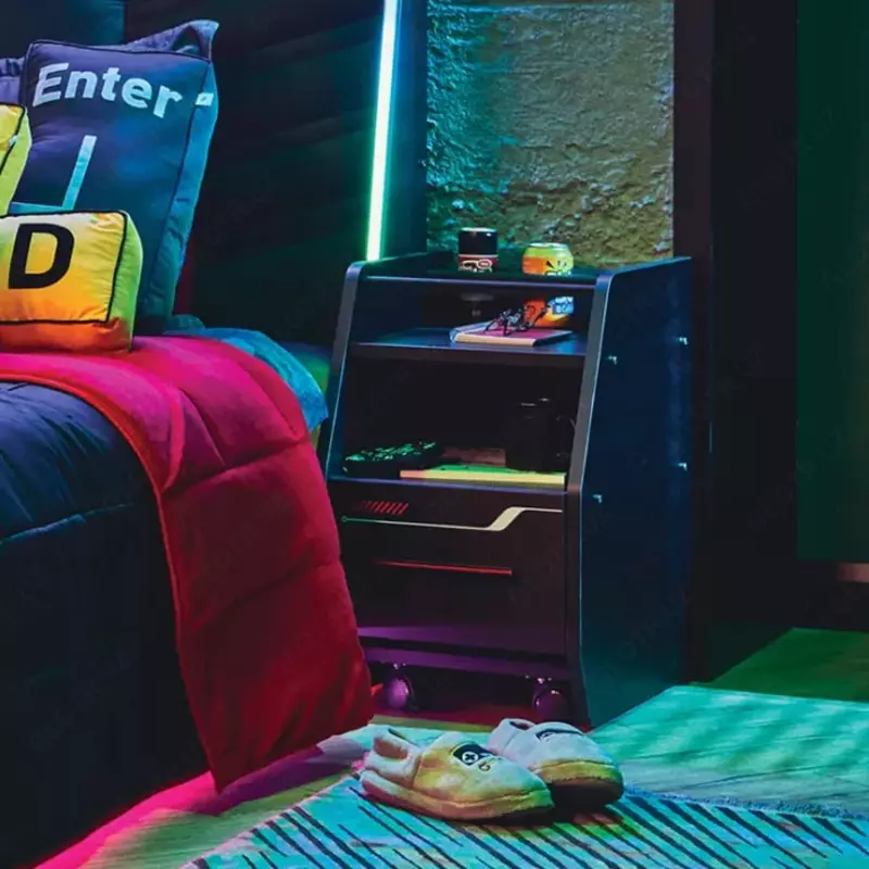 Комплект подростковой мебели Almila "Roox Raven" (Турция) Магазин турецкой детской мебели "ALMILA"