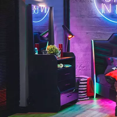 Комплект подростковой мебели Almila "Roox Raven" (Турция)