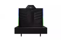 Yoritilgan karavot Almila "Roox Raven" 120 x 200 sm (Turkiya) Qora - по запросу