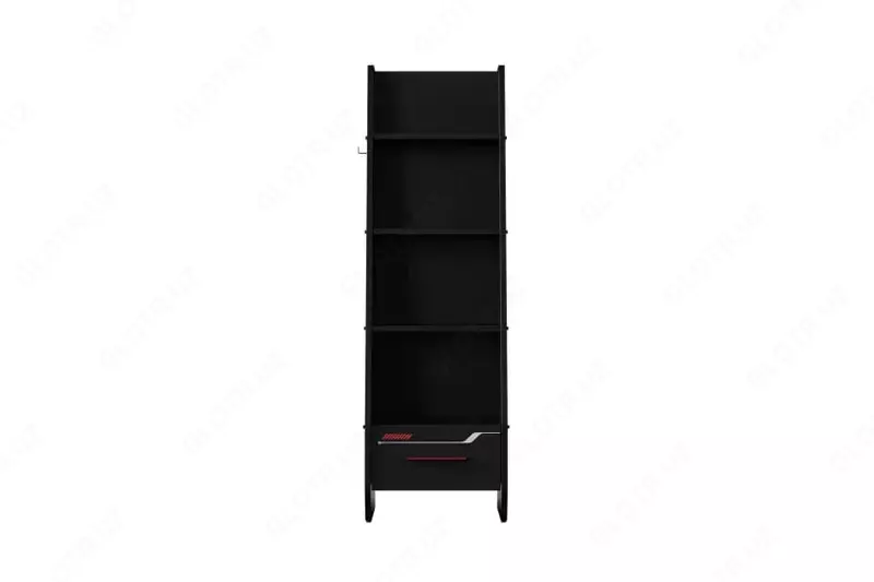 Книжный шкаф Almila "Roox Raven" 47 х 41.5 х 144 см (Турция) Черный