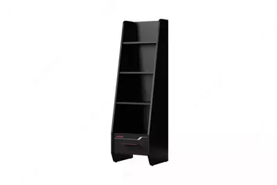 Kitob javoni Almila "Roox Raven" 47 x 41,5 x 144 sm (Turkiya) Qora