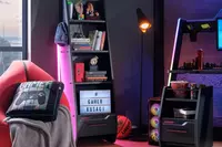 Книжный шкаф Almila "Roox Raven" 47 х 41.5 х 144 см (Турция) Черный Только в розницу