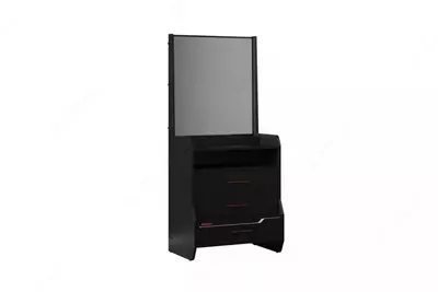Комод Almila "Roox Raven" 76.4 х 50.8 х 90.5 см (Турция) Черный