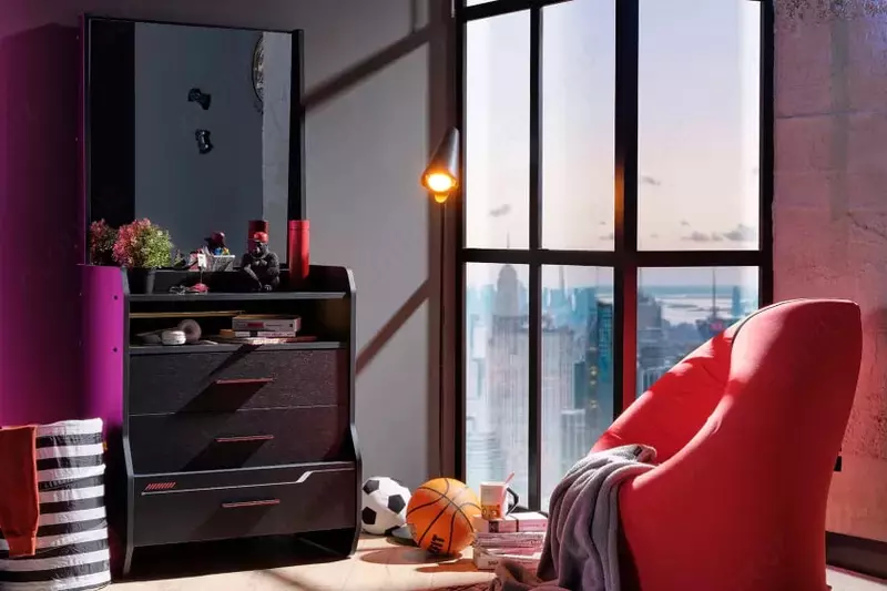 Sandiq uchun oyna Almila "Roox Raven" 76