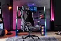 Игровое Кресло Almila "Roox 01"  (Турция) Черное Только в розницу