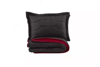 Комплект текстильных изделий Almila "Roox" 200 х 240 см (Турция) Черный/Красный