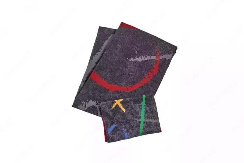 Ko'rpa-to'shak (ko'rpa-to'shak va yostiq jild) Almila "Roox Raven" 160 x 220 sm (Turkiya) Qora/Qizil