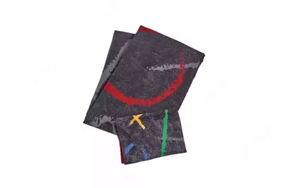 Постельный комплект (пододеяльник и наволочка) Almila "Roox Raven" 160 х 220 см (Турция) Черное/Красное