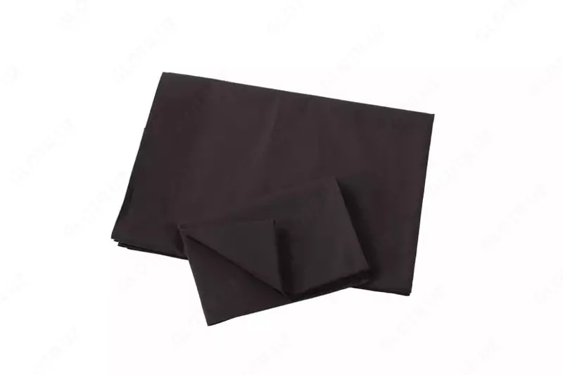 Choyshab (choyshab va yostiq jild) Almila Life "Roox Raven" 180 x 260 sm (Turkiya) Qora