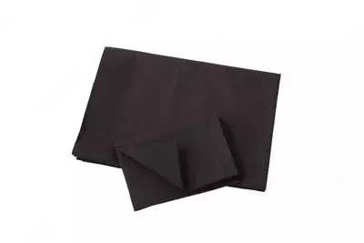 Постельный комплект (простынь и наволочка) Almila Life "Roox Raven" 180 х 260 см (Турция) Черный