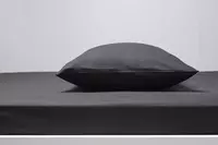 Choyshab (choyshab va yostiq jild) Almila Life "Roox Raven" 180 x 260 sm (Turkiya) Qora - по запросу