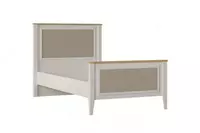 O'smirlar uchun to'shak Almila "Corso Karyola" 100 x 200 sm (Turkiya) Oq/Bej