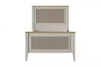 O'smirlar uchun to'shak Almila "Corso Karyola" 100 x 200 sm (Turkiya) Oq/Bej - по запросу