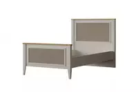 по запросу O'smirlar uchun to'shak Almila "Corso Karyola" 100 x 200 sm (Turkiya) Oq/Bej