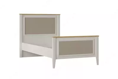 Подростковая кровать Almila "Corso Karyola" 120 х 200 см (Турция) Белая/Бежевая