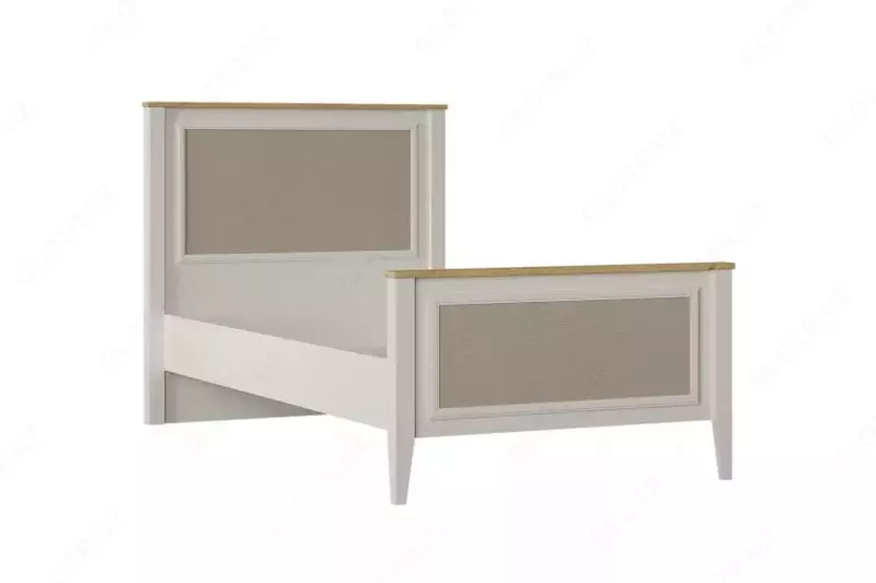 O'smirlar uchun to'shak Almila "Corso Karyola" 120 x 200 sm (Turkiya) Oq/Bej