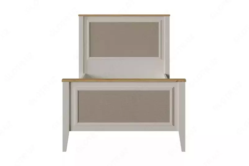 Подростковая кровать Almila "Corso Karyola" 120 х 200 см (Турция) Белая/Бежевая
