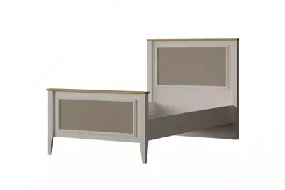 Подростковая кровать Almila "Corso Karyola" 120 х 200 см (Турция) Белая/Бежевая