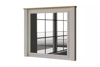 Зеркало для комода Almila "Corso" 89.8 х 6.6 х 78.3 см (Турция) Белое - Цена по запросу