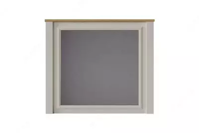 Цена по запросу Зеркало для комода Almila "Corso" 89.8 х 6.6 х 78.3 см (Турция) Белое