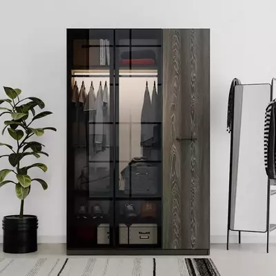 Narx so&#039;rov asosida O'smirlar uchun mebellar to'plami Almila "Arwen" (Turkiya) Qora eman/metall