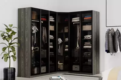 Цена по запросу 2-х дверный модульный Шкаф (глухой