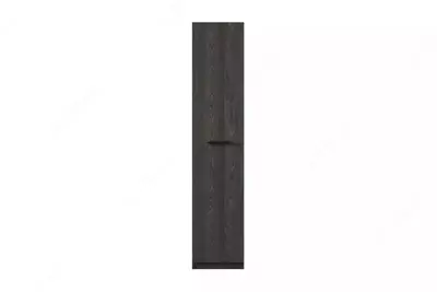 Bir eshikli shkaf uchun ko'r eshik Almila "Arwen" 44,7 x 3,4 x 207 sm (Turkiya) Qora eman