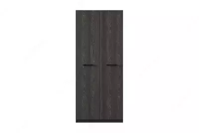 2 eshikli shkaf uchun ko'r eshik Almila "Arwen" 44,7(x2) x 3,4 x 207 sm (Turkiya) Qora eman
