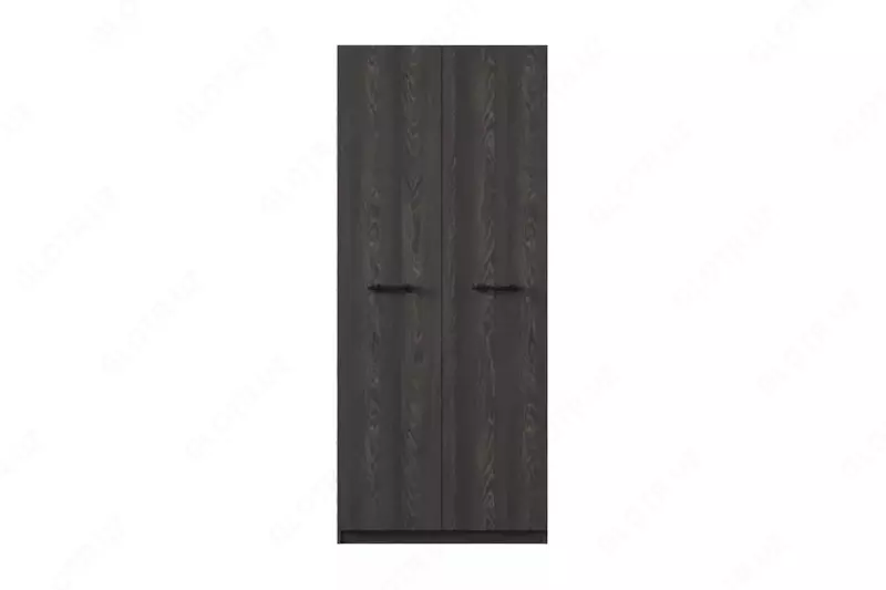 Глухая дверь для 2-х дверного шкафа Almila "Arwen" 44.7(х2) х 3.4 х 207 см (Турция) Черный дуб