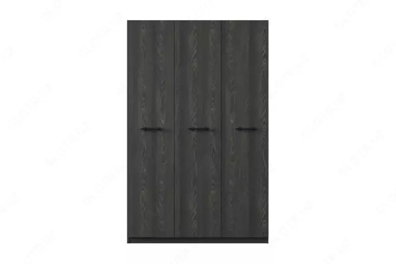 Глухая дверь для 3-х дверного шкафа Almila "Arwen" 44.7(х3) х 3.4 х 207 см (Турция) Черный дуб