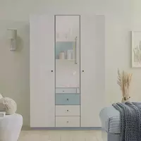 по запросу O'smirlar uchun mebel to'plami Almila "Laila" (Turkiya) Oq/Moviy