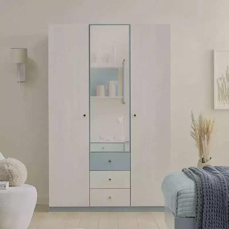 по запросу O'smirlar uchun mebel to'plami Almila "Laila" (Turkiya) Oq/Moviy