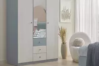 2 sm (Turkiya) Oq/Moviy