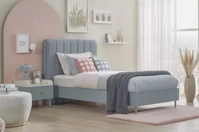 Подростковая кровать Almila "Laila Karyola" 120 х 200 см (Турция) Голубая