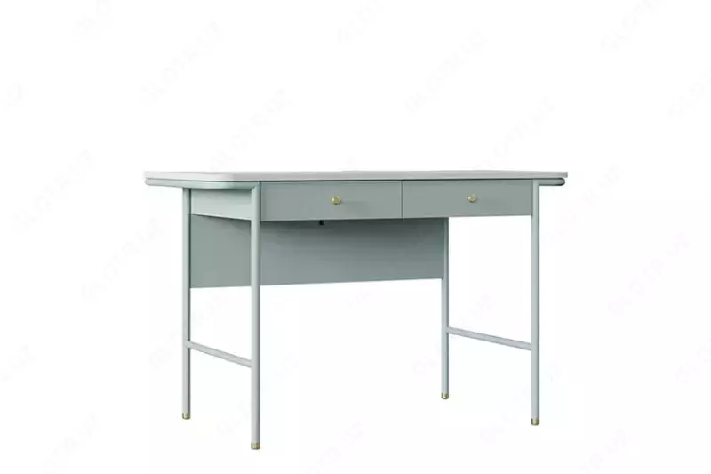 Письменный стол Almila "Laila" 121 х 60.5 х 78 см (Турция) Голубой/Белый