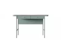 Письменный стол Almila "Laila" 121 х 60.5 х 78 см (Турция) Голубой/Белый - по запросу