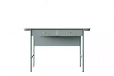 Письменный стол Almila "Laila" 121 х 60.5 х 78 см (Турция) Голубой/Белый