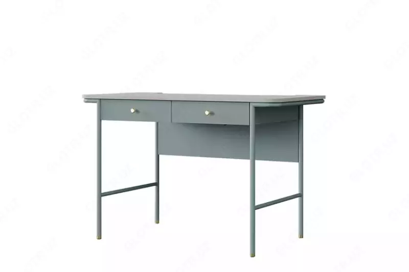 по запросу Письменный стол Almila "Laila" 121 х 60.5 х 78 см (Турция) Голубой/Белый