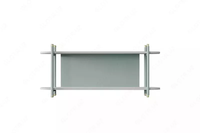 Подвесной настольный модуль Almila "Laila" 120 х 28.2 х 51.8 см (Турция) Голубой/Белый - по запросу