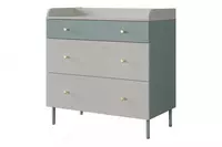 по запросу Комод (низкий) Almila "Laila" 90 х 48.8 х 93.2 см (Турция) Голубой/Белый