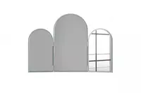 Зеркало-книжка для комода  Almila "Laila" 85.8 х 2.2 х 60 см (Турция) Голубое - по запросу