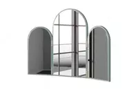 по запросу Зеркало-книжка для комода  Almila "Laila" 85.8 х 2.2 х 60 см (Турция) Голубое