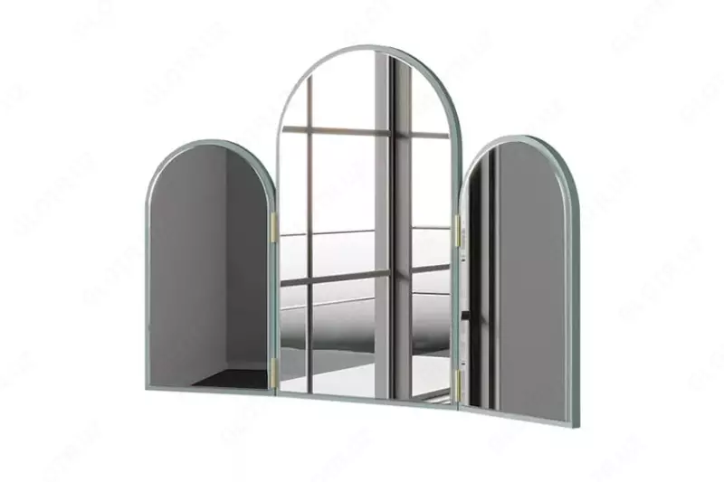 по запросу Зеркало-книжка для комода  Almila "Laila" 85.8 х 2.2 х 60 см (Турция) Голубое