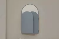 Зеркало-книжка для комода  Almila "Laila" 85.8 х 2.2 х 60 см (Турция) Голубое - Магазин турецкой детской мебели "ALMILA"