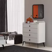 O'smirlar uchun mebel to'plami Almila "Vena" (Turkiya) Oq/Qora - Магазин турецкой детской мебели "ALMILA"