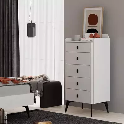 Комплект подростковой мебели Almila "Vena" (Турция) Белый/Черный